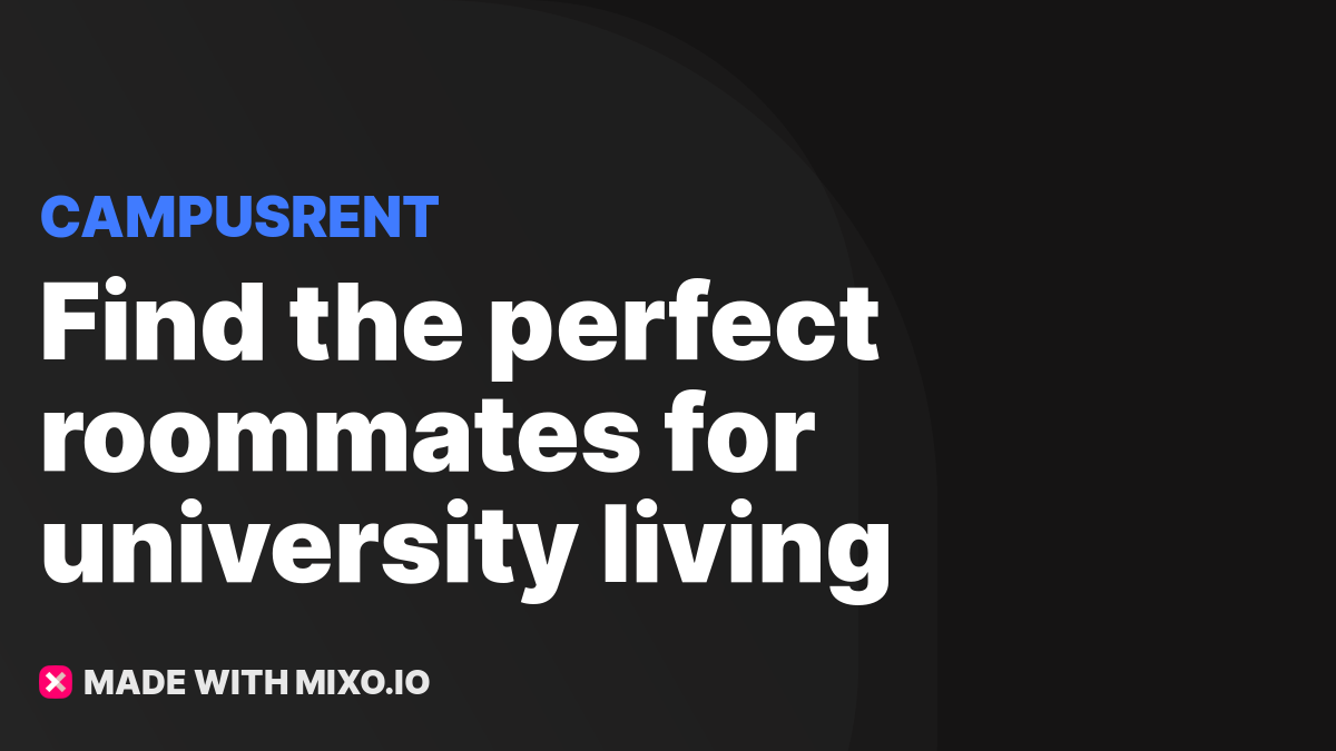 CampusRent media 1