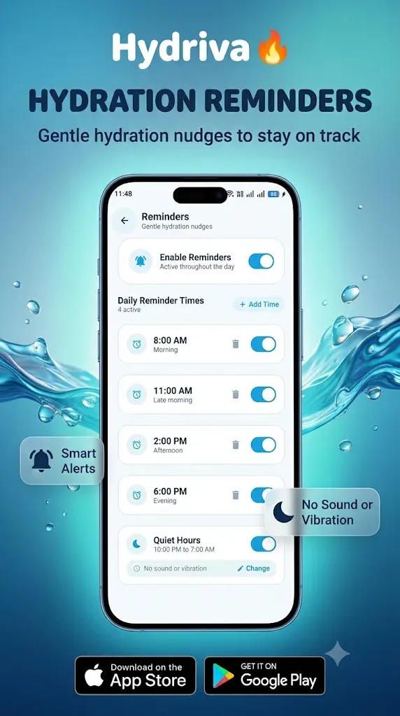Hydriva - Water Tracker gallery image