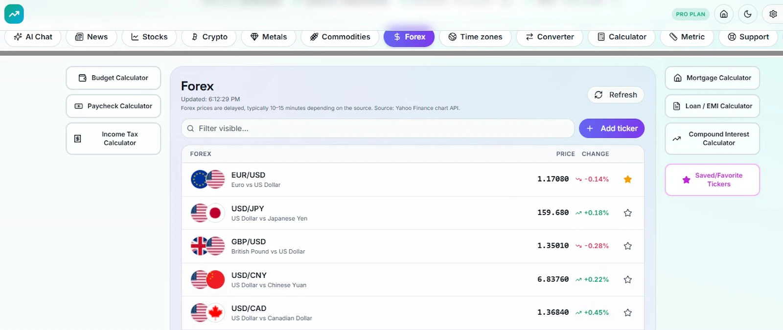 AI Market Intelligence That Pays Off screenshot 7