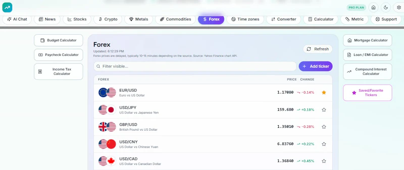 AI Market Intelligence That Pays Off screenshot 7