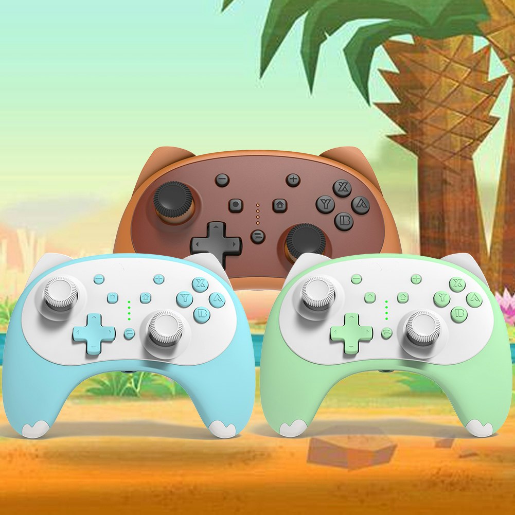 Animal Crossing Switch Pro Controller gallery image