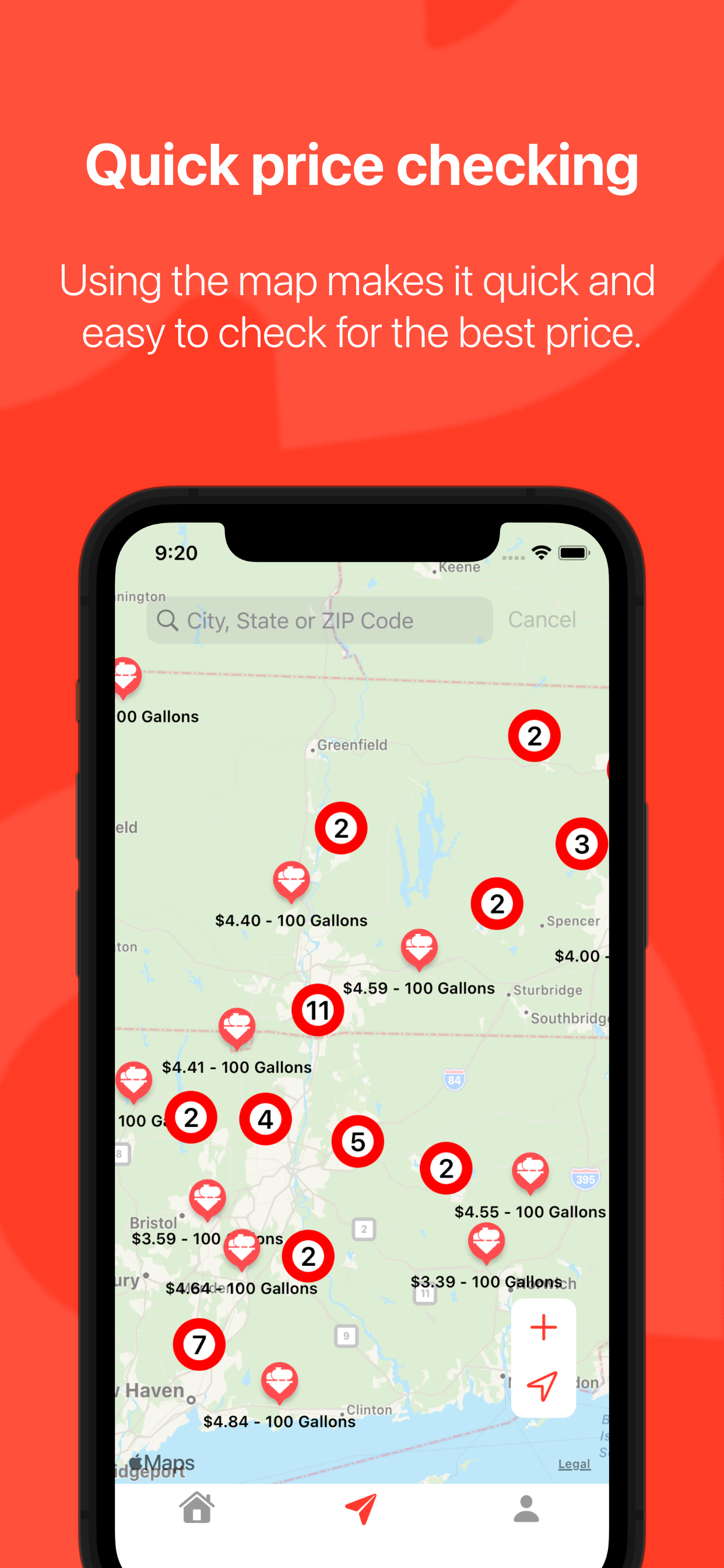 HeatBuddy - Oil Delivery Comparison gallery image