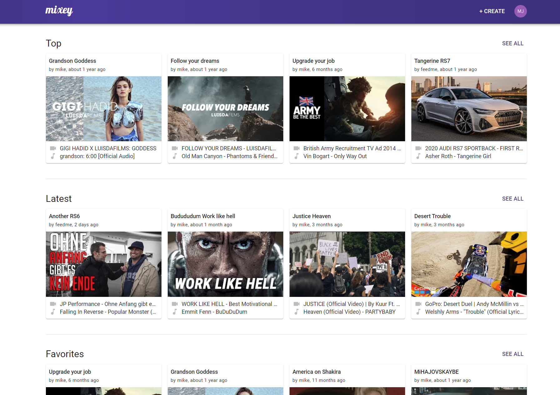 Mixey.rocks - Mashup YT Videos gallery image