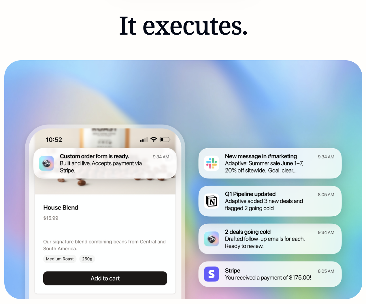 Adaptive — The Agent Computer gallery image