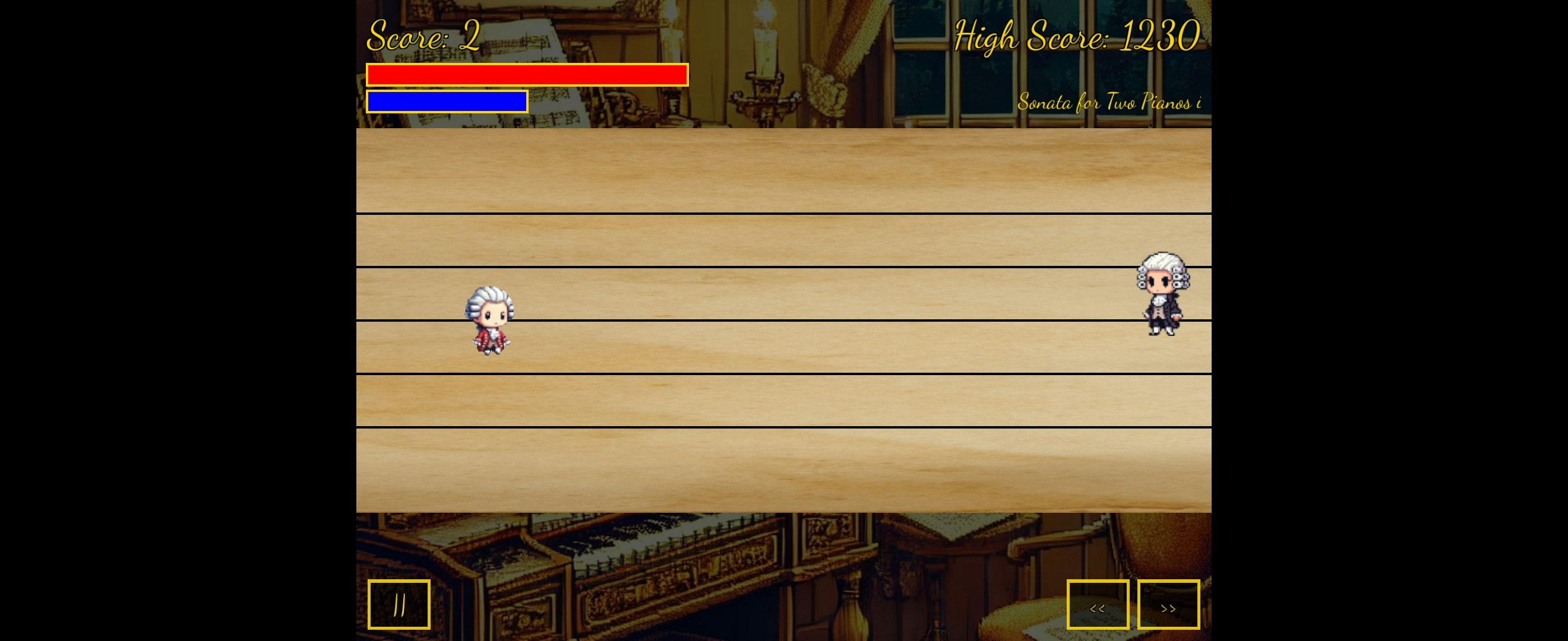 Mozart Run - Screenshot 3 showing product features and functionality