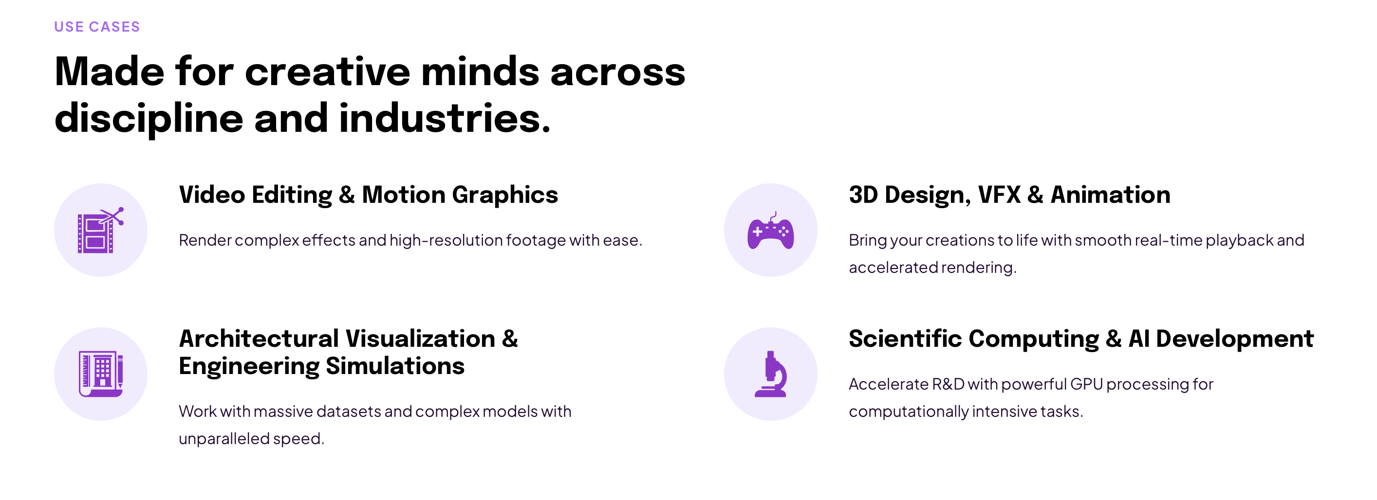 Spark Cloud Studio gallery image