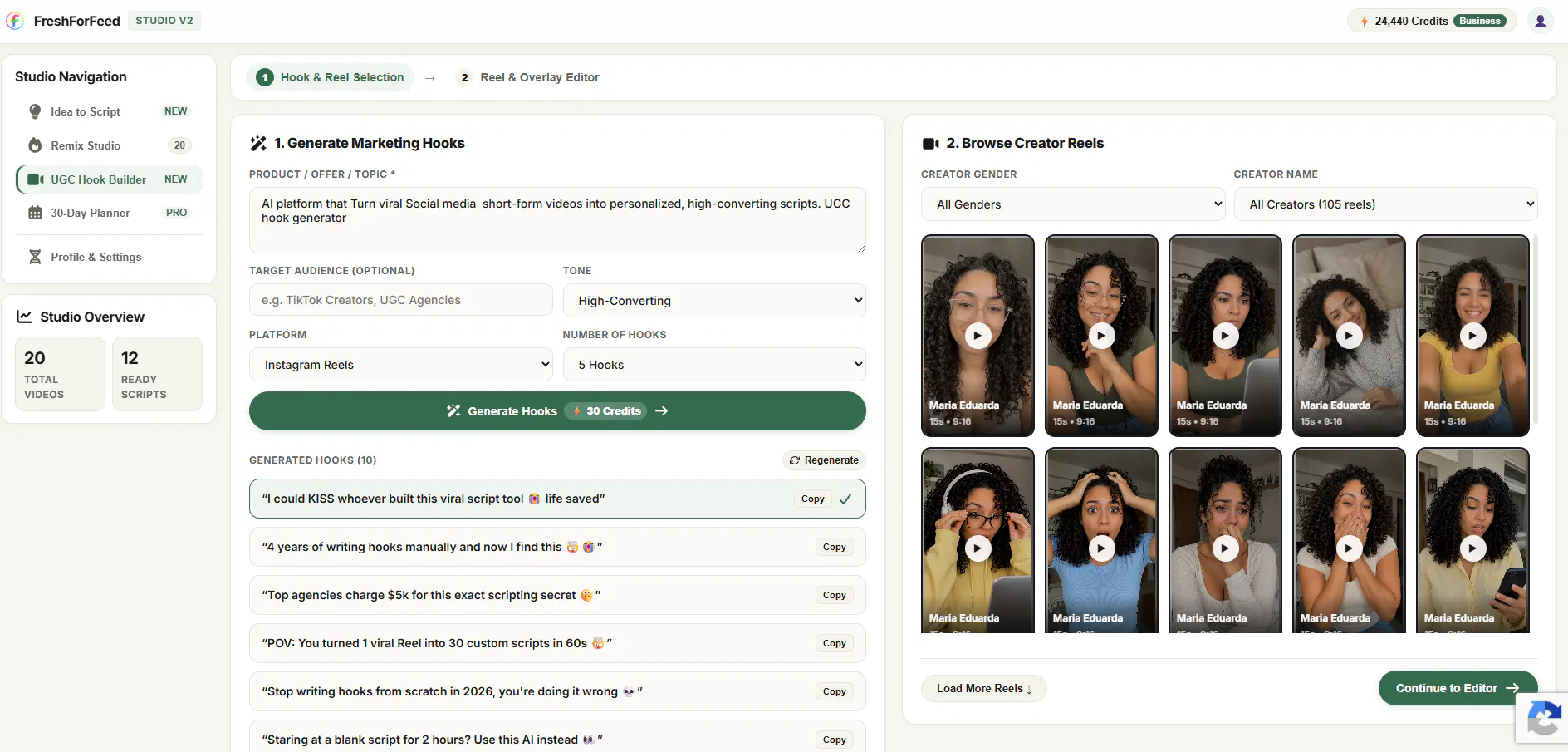 FreshForFeed gallery image