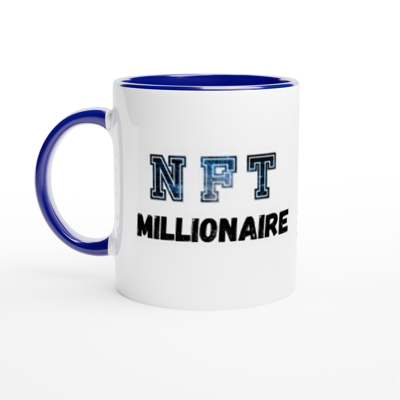 Nft millionaire crypto coffee mug gallery image