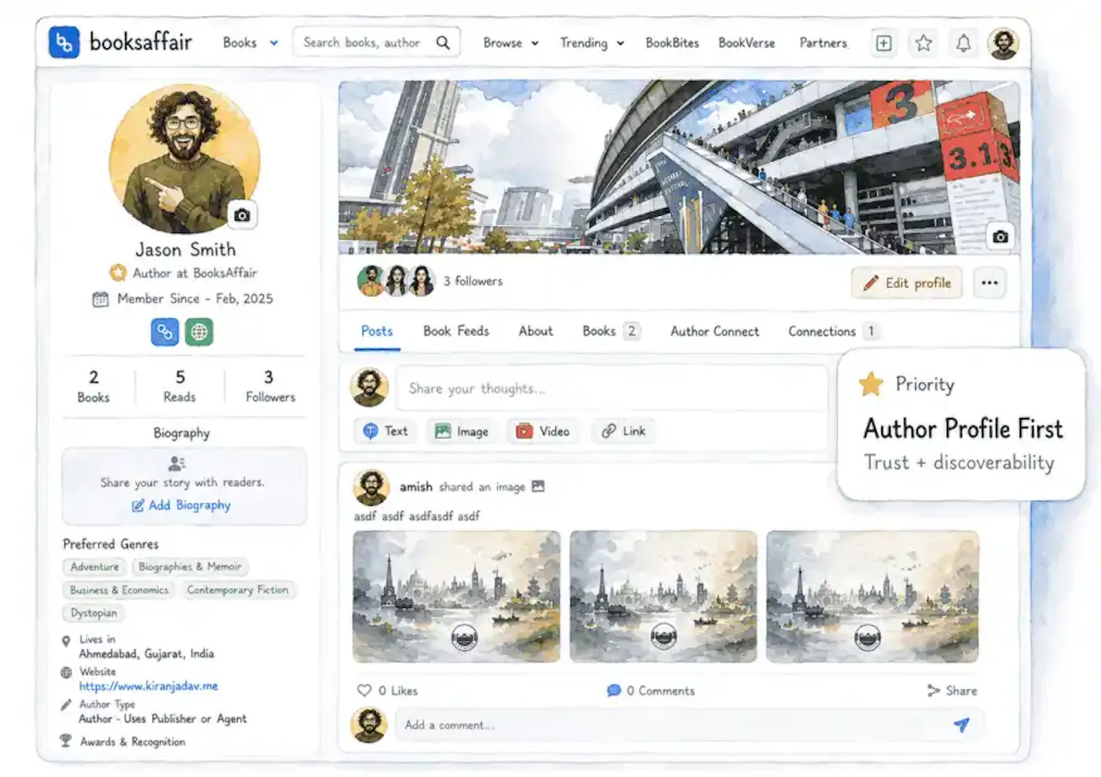BooksAffair screenshot 2