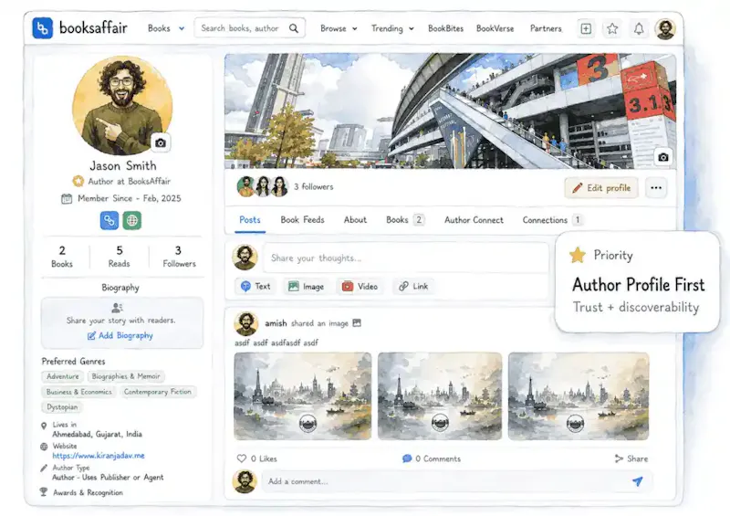 BooksAffair screenshot 2