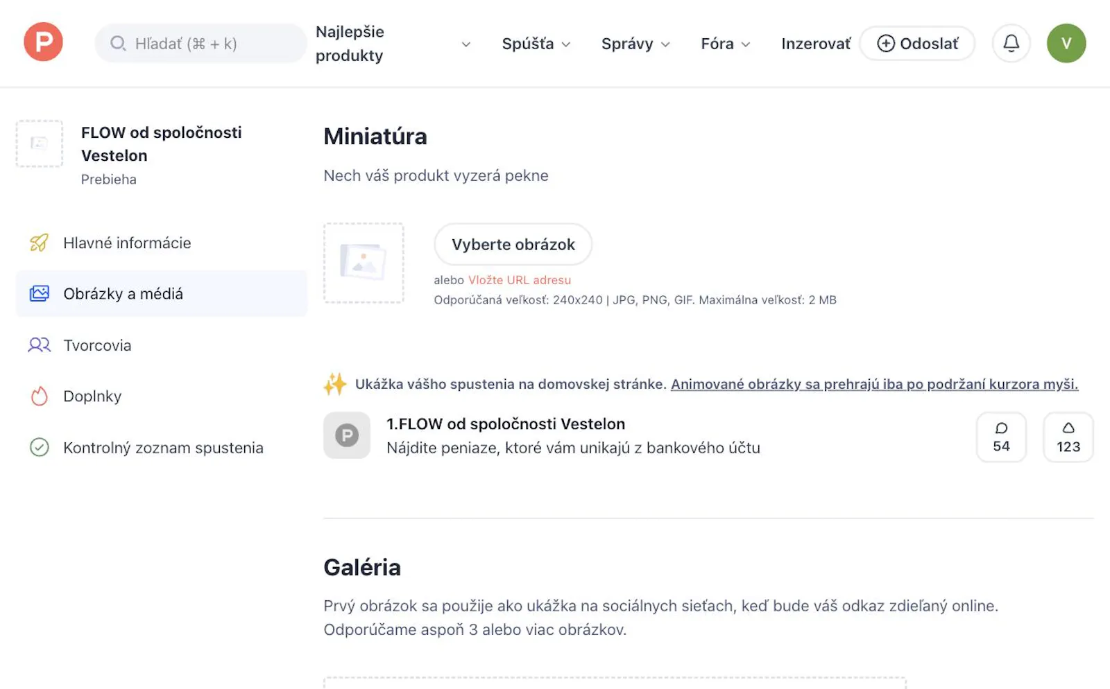 FLOW by Vestelon screenshot 1