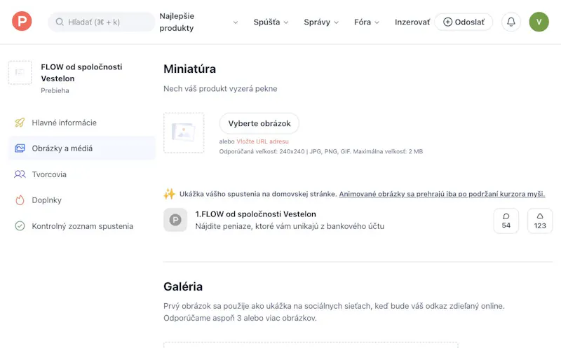 FLOW by Vestelon screenshot 1