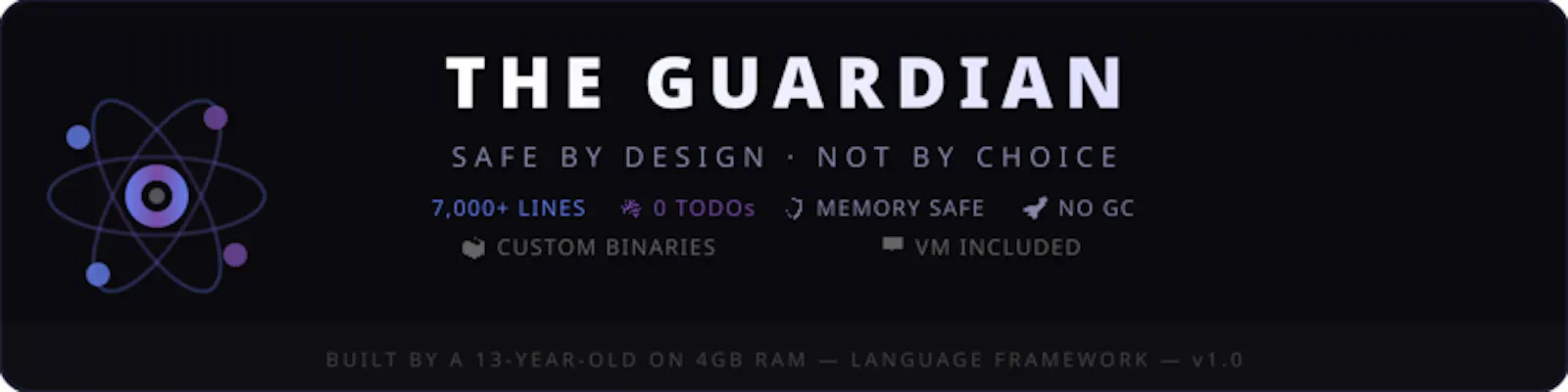 The Guardian — Language Framework screenshot 2