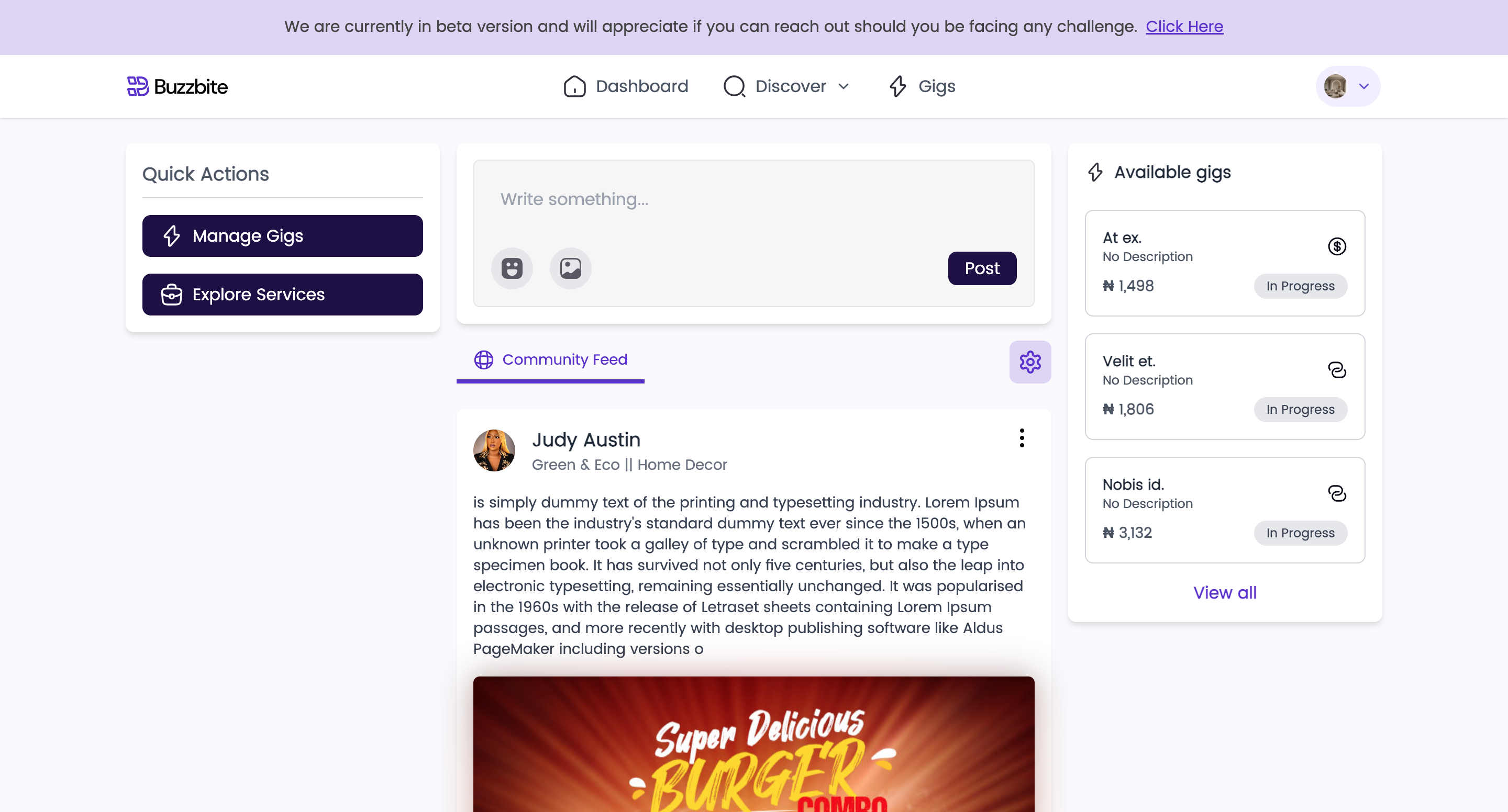 Buzzbite gallery image