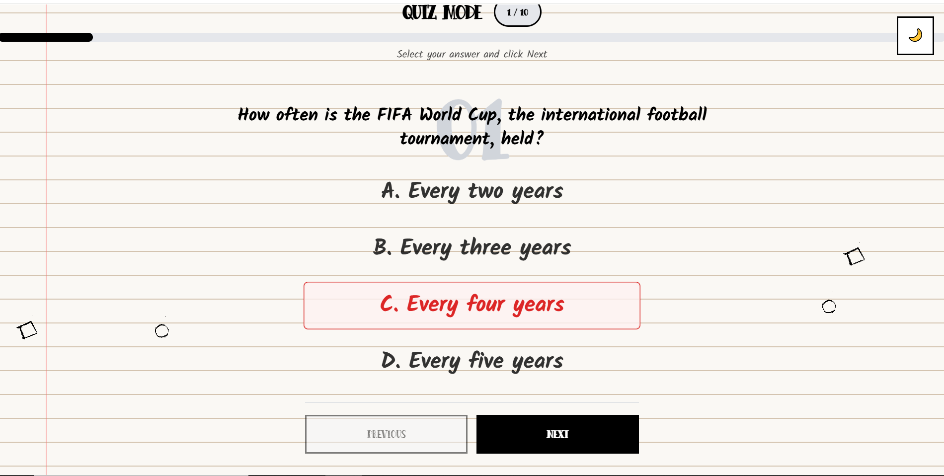 Quiz Generation gallery image