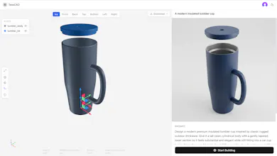 TexoCAD – Lovable for Hardware gallery image