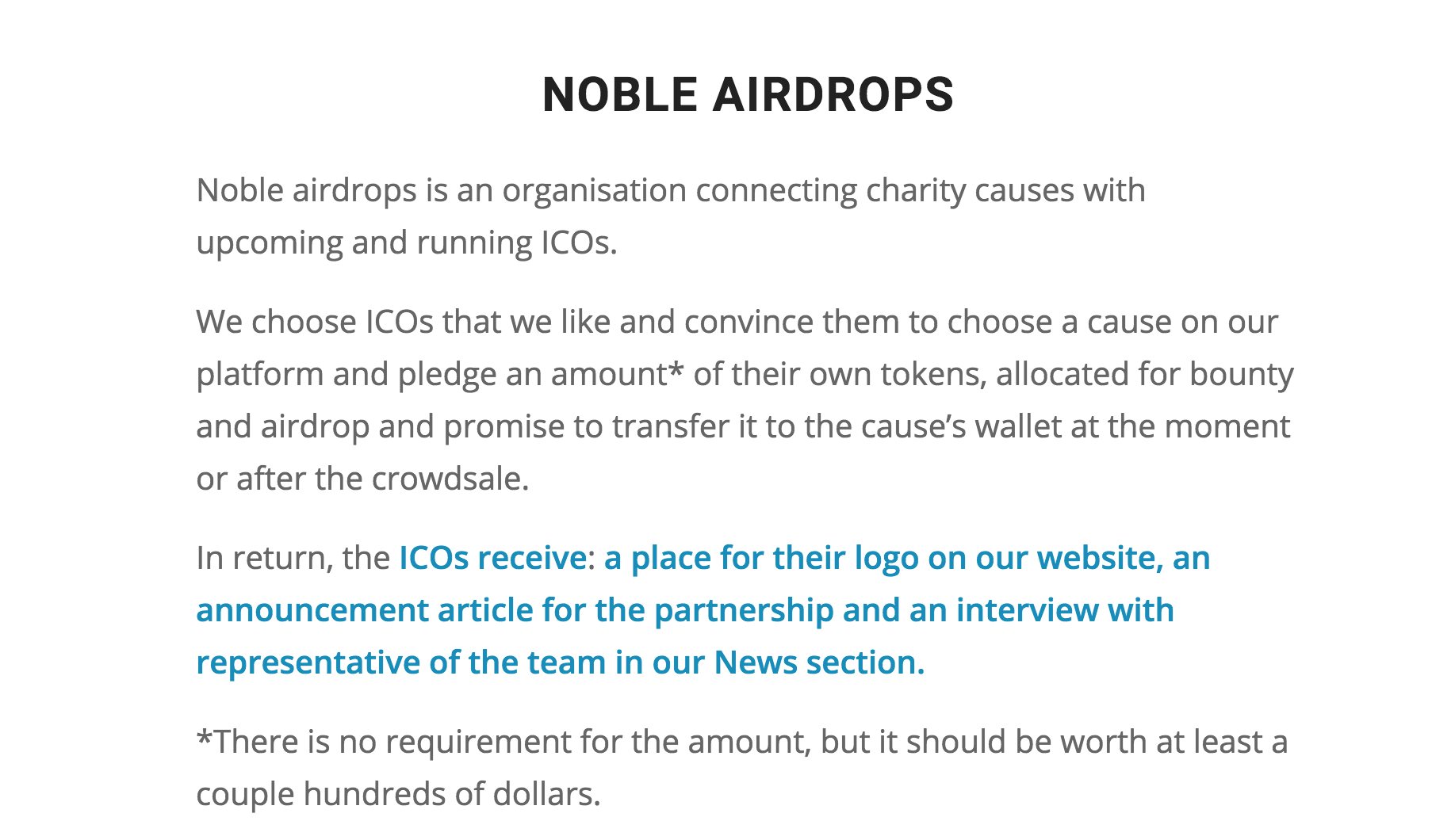 Noble Airdrops gallery image