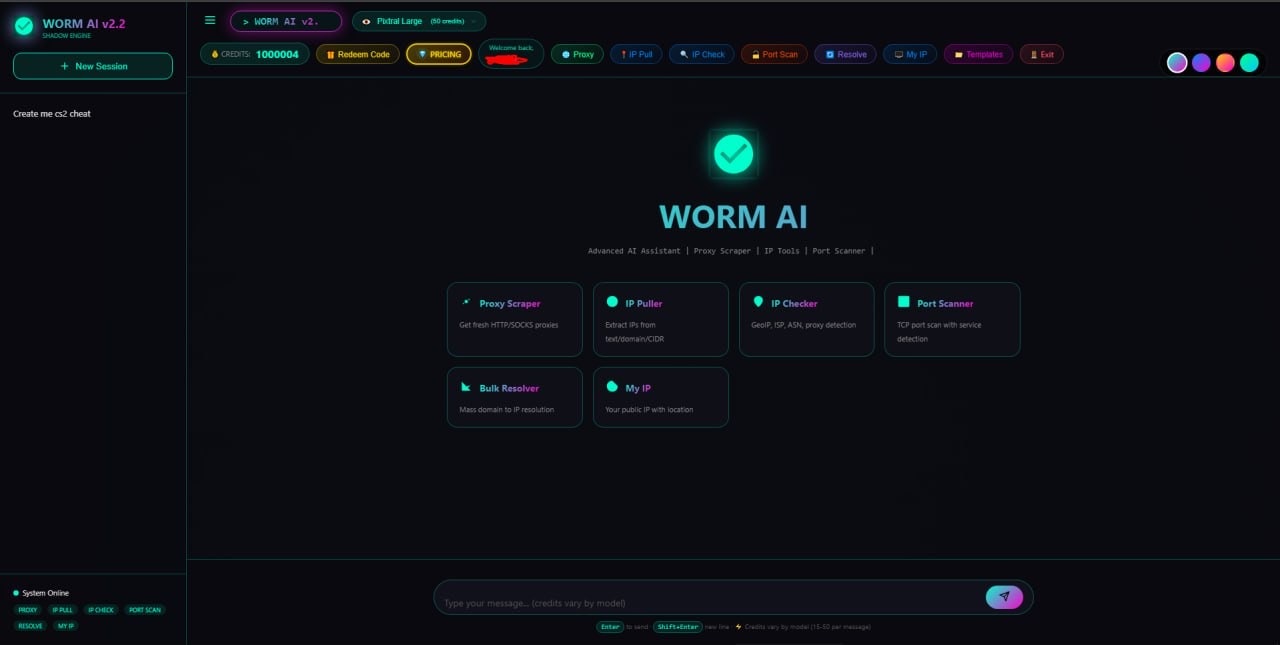 WormGPT AI gallery image