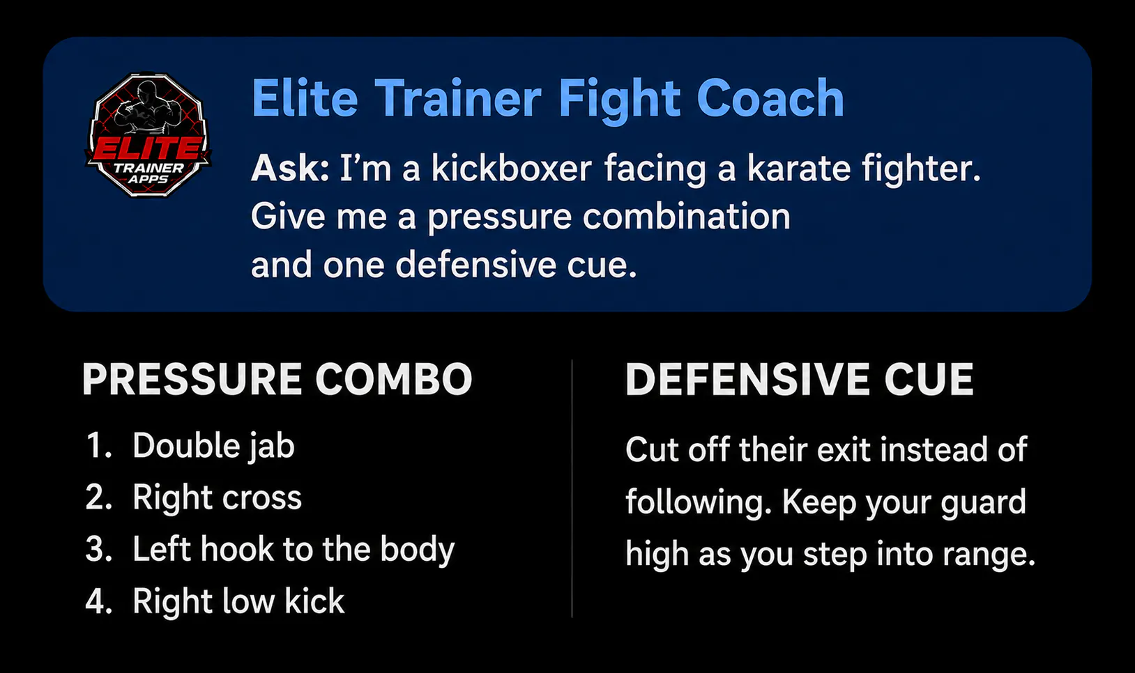 Elite Trainer Fight Coach gallery image