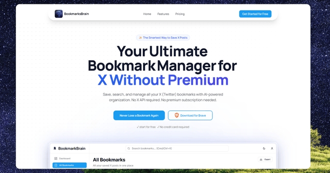 BookmarksBrain gallery image