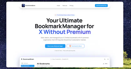 BookmarksBrain gallery image