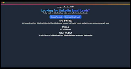 LeadX- LinkedIn Leads gallery image