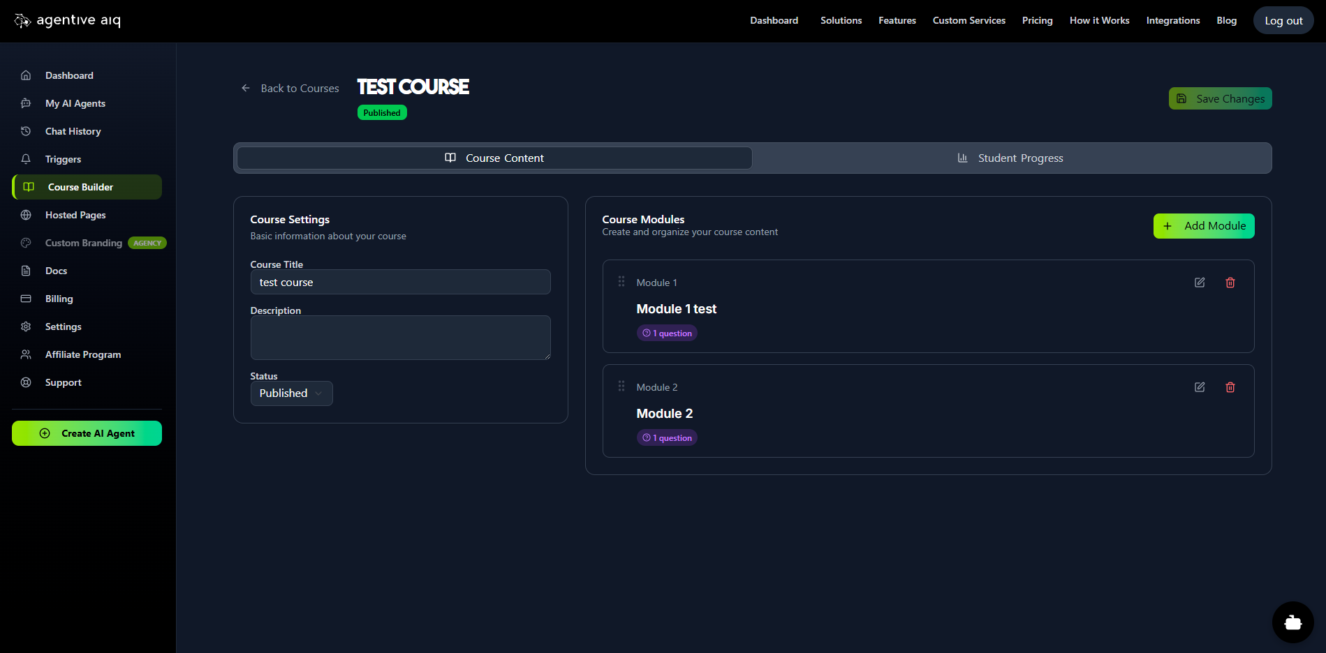 AgentiveAIQ - Screenshot 5 preview