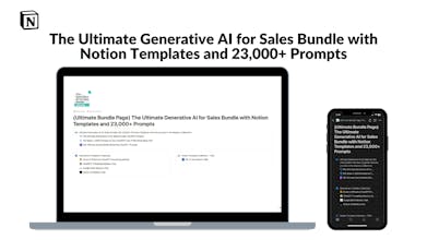 Ultimate Generative AI for Sales Bundle gallery image
