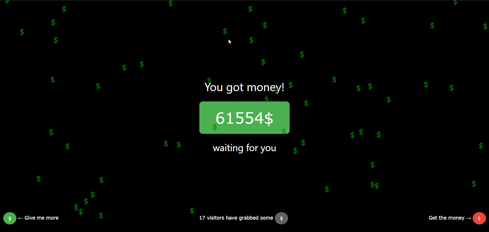 You got Money Prank screenshot 1
