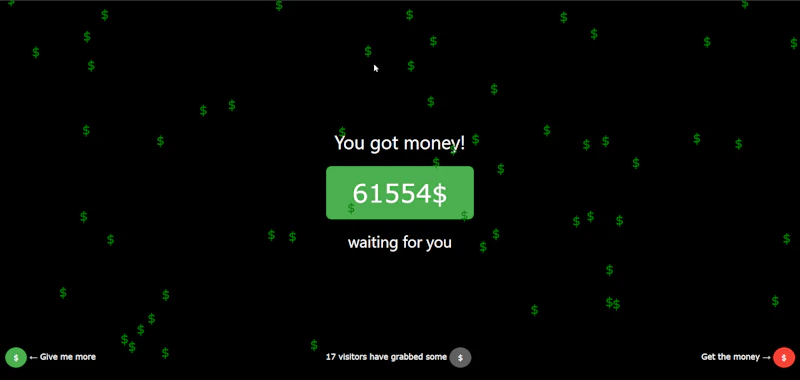 You got Money Prank screenshot 1