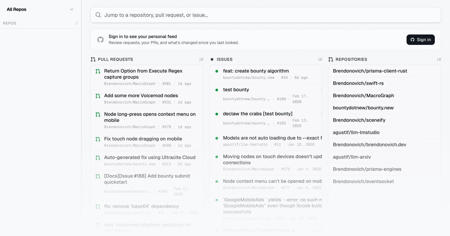 FasterGH - Screenshot 2 showing product features and functionality