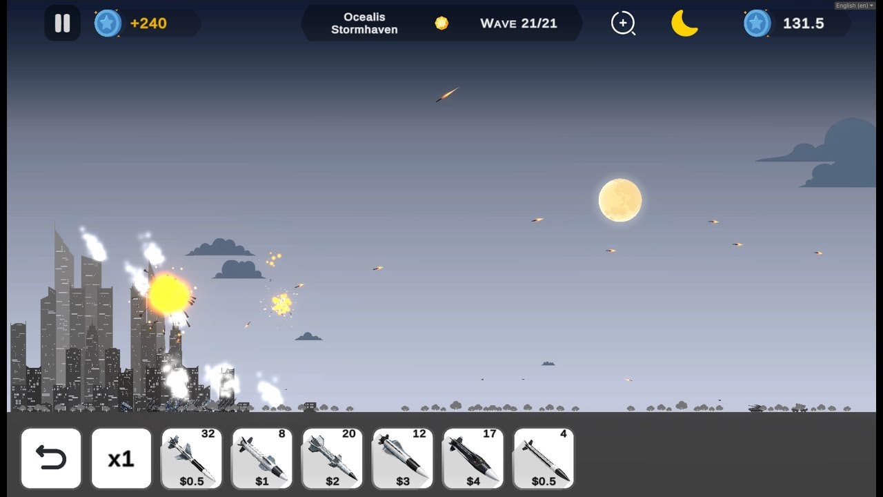 Rain Of Fire: Anti-Air Defense gallery image