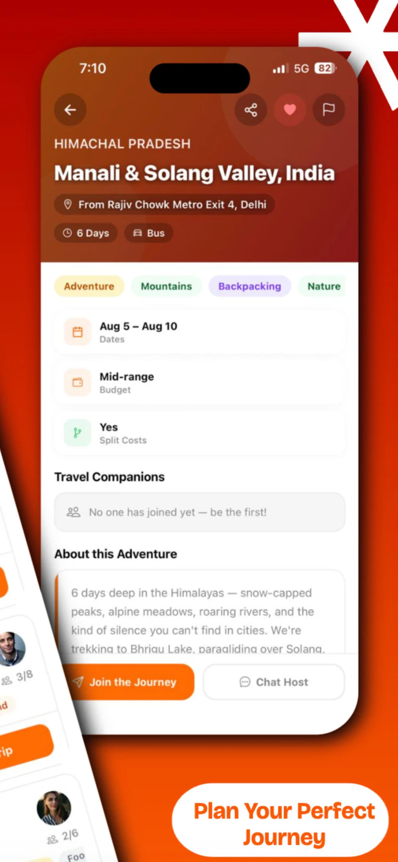 Soloventure screenshot 2