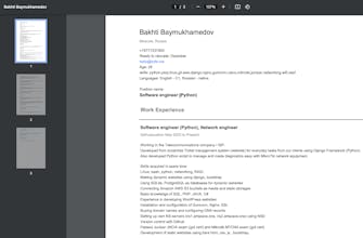 GeekCV.io gallery image