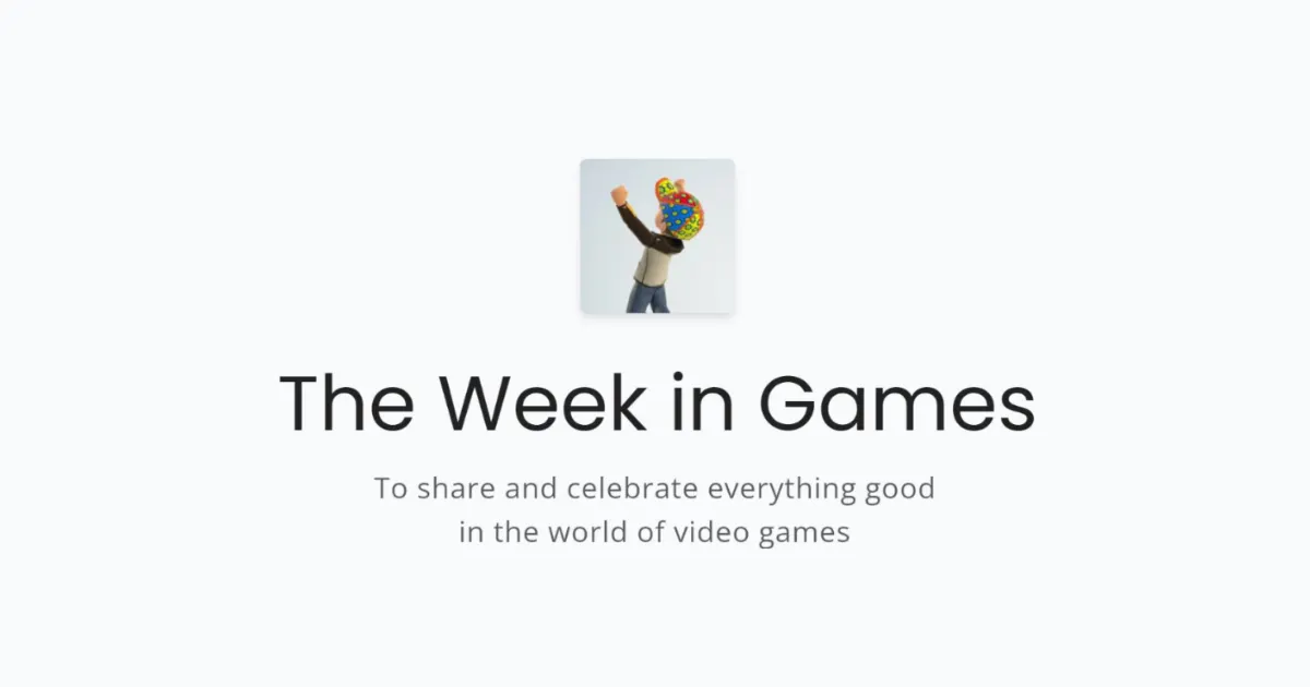 The Week in Games gallery image