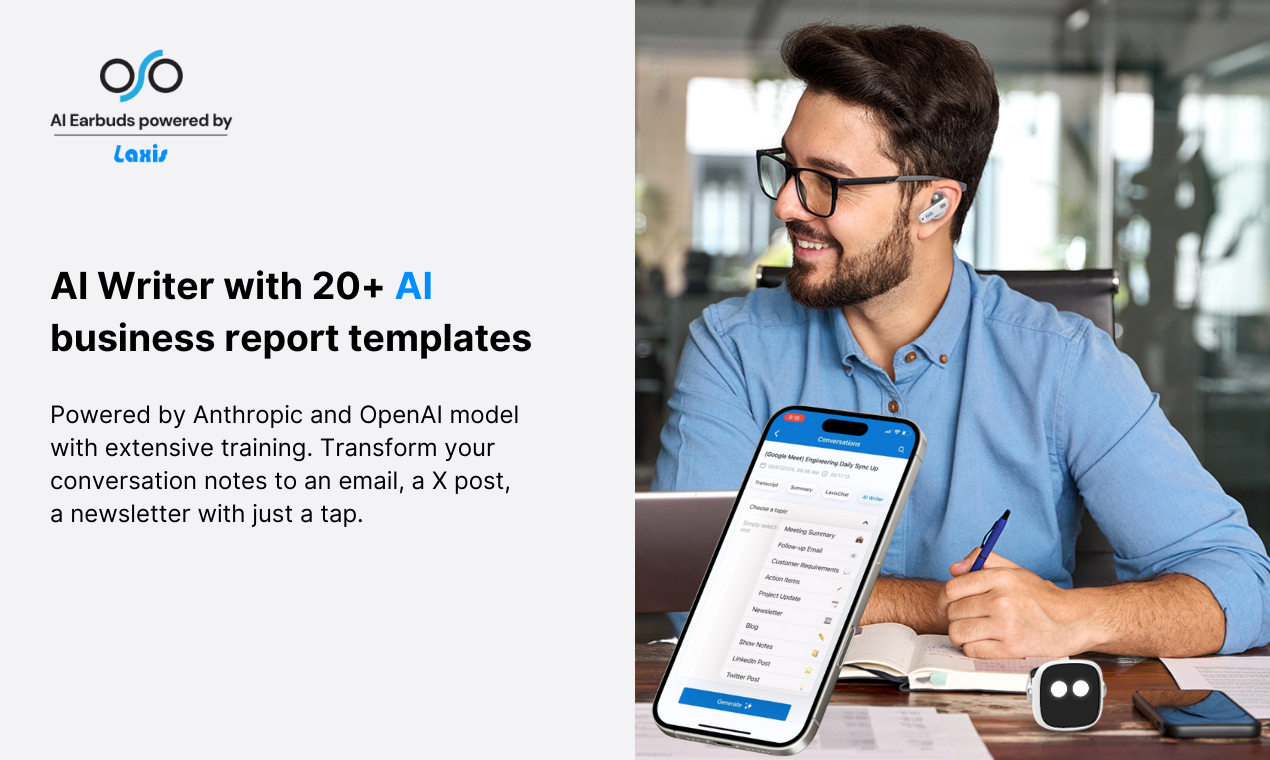 Média OS, cet Aurbud - Votre ultime assistant vocal AI 5