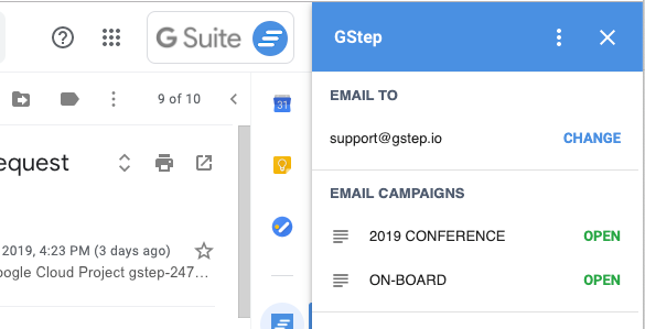 GStep.io gallery image