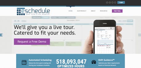 Employee Scheduling Software » eSchedule gallery image