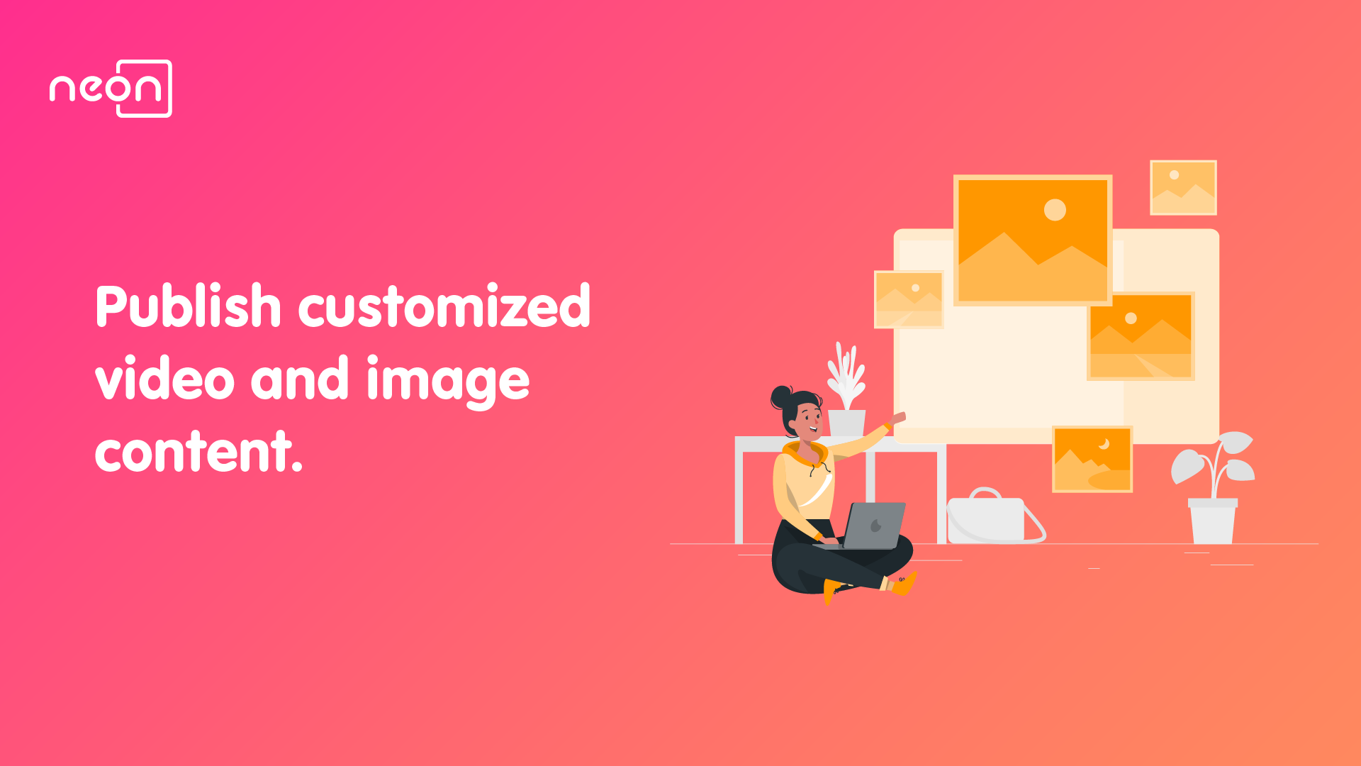 NEON - Digital Signage gallery image