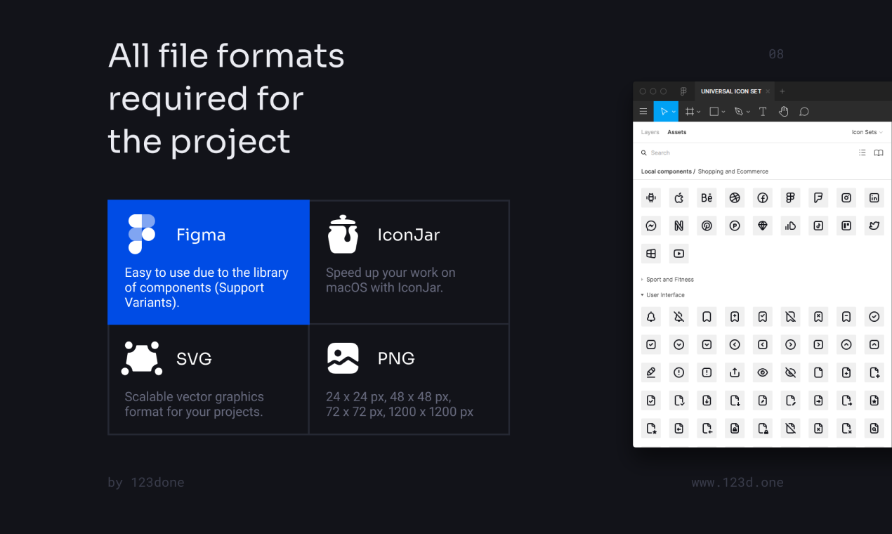 Universal Icon Set 2.0 gallery image