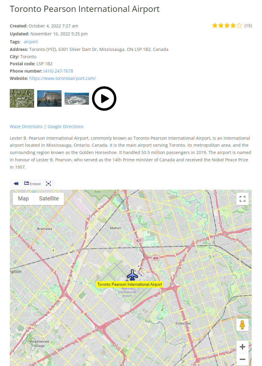 WordPress Multi -Standortkarte media 7