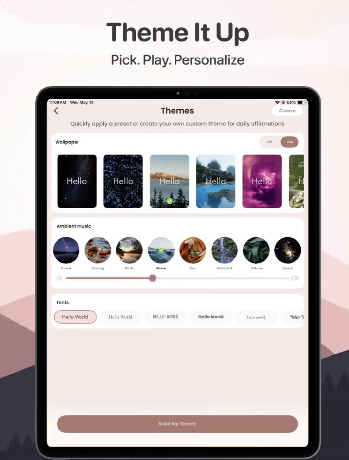 Daily Affirmations: daily Quote - Screenshot 5 showing product features and functionality