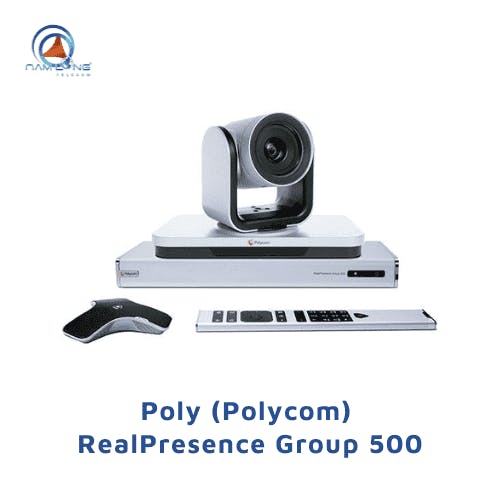 Poly (Polycom) RealPresence Group 500 media 1