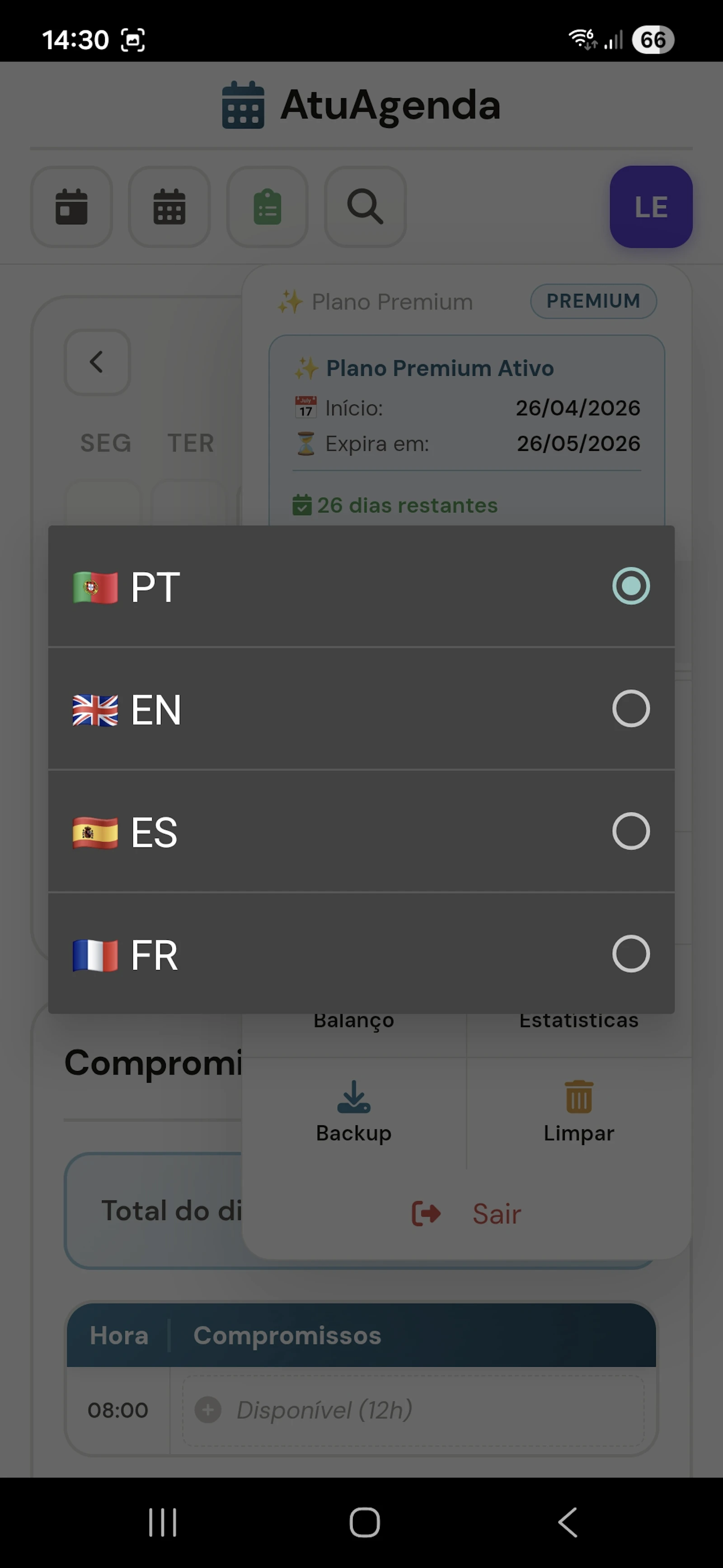 AtuAgenda screenshot 7