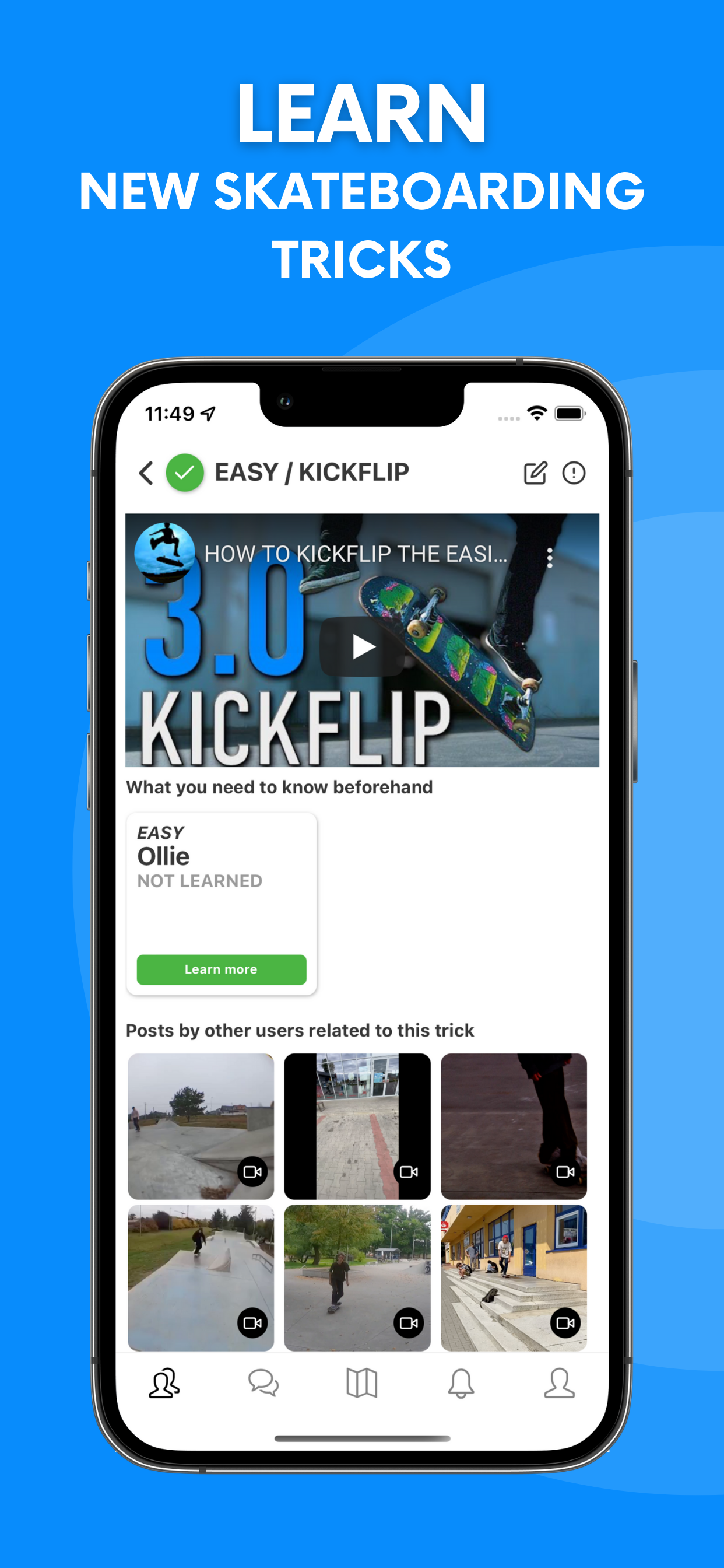 Skatetool - Mobiele app voor skateboarders - Skateboarden, skate, mobiele app, skate -plekken, community media 6