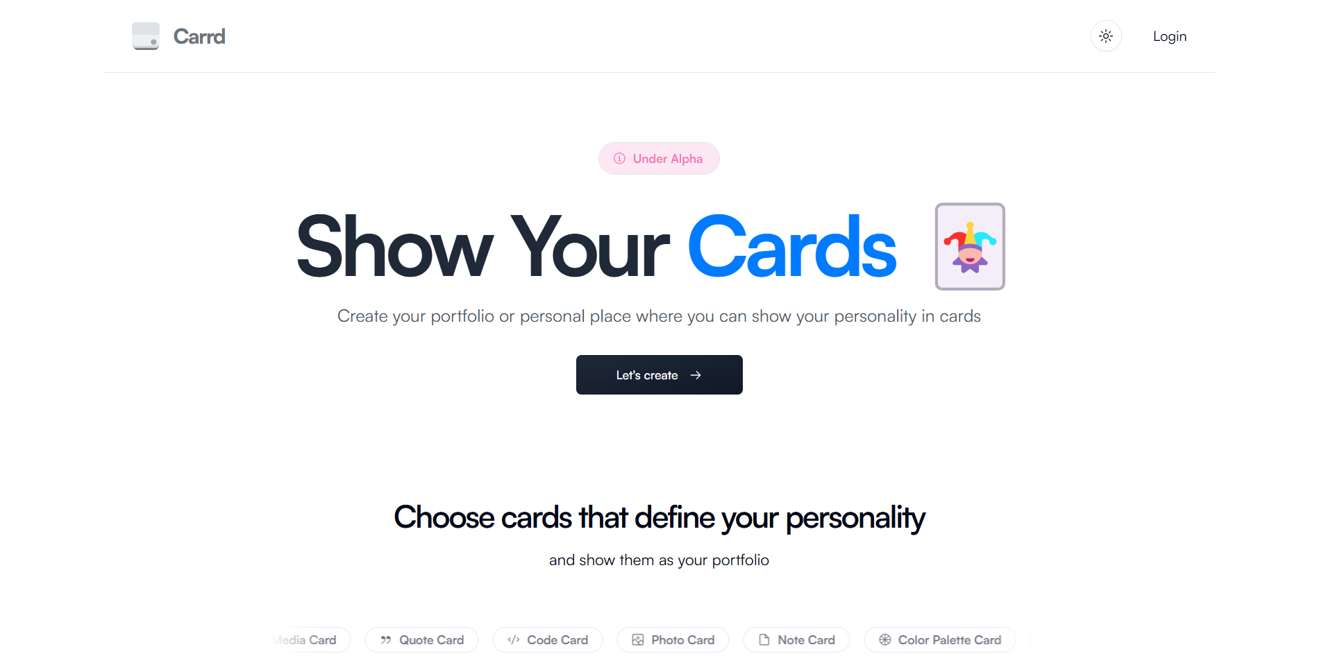 carrd.me gallery image