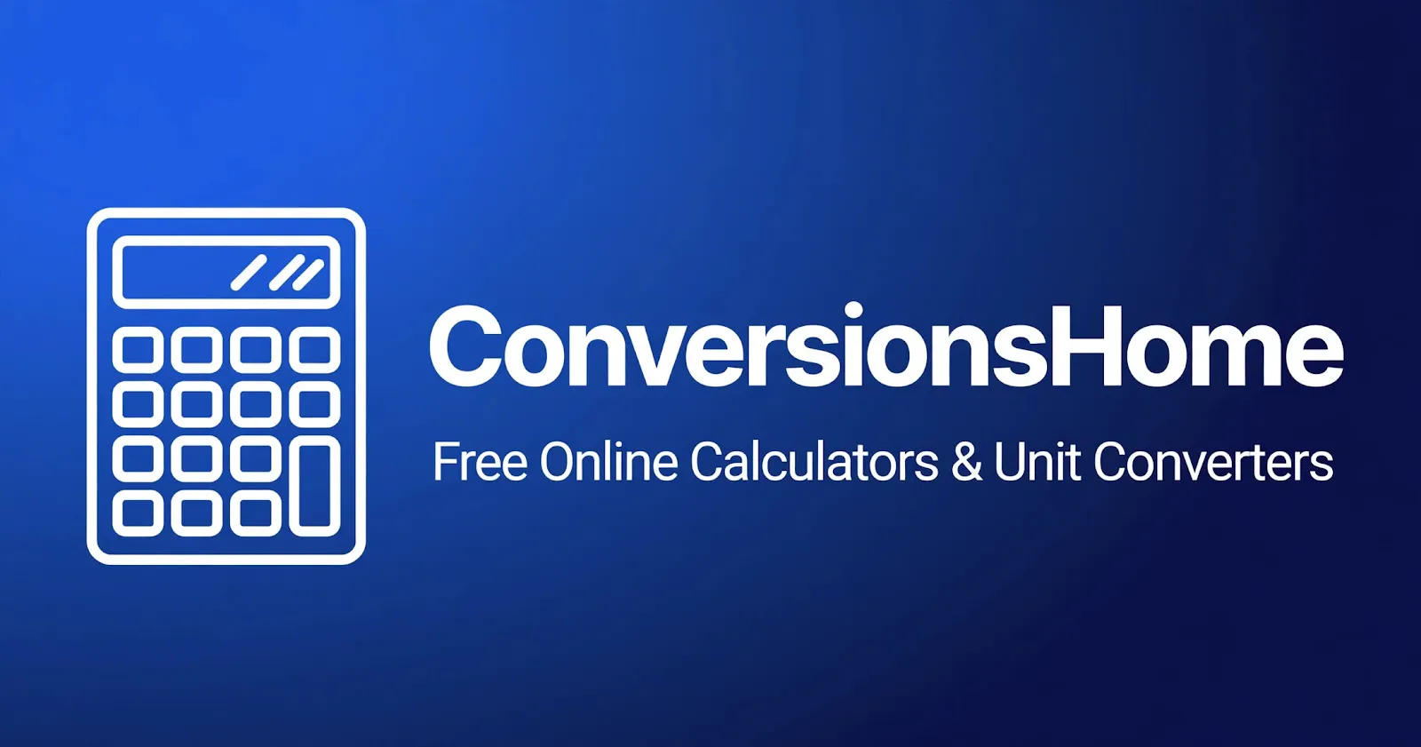 ConversionsHome gallery image