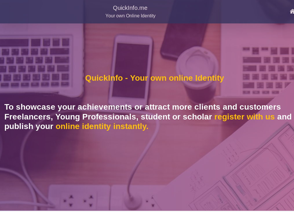 QuickInfo.me
