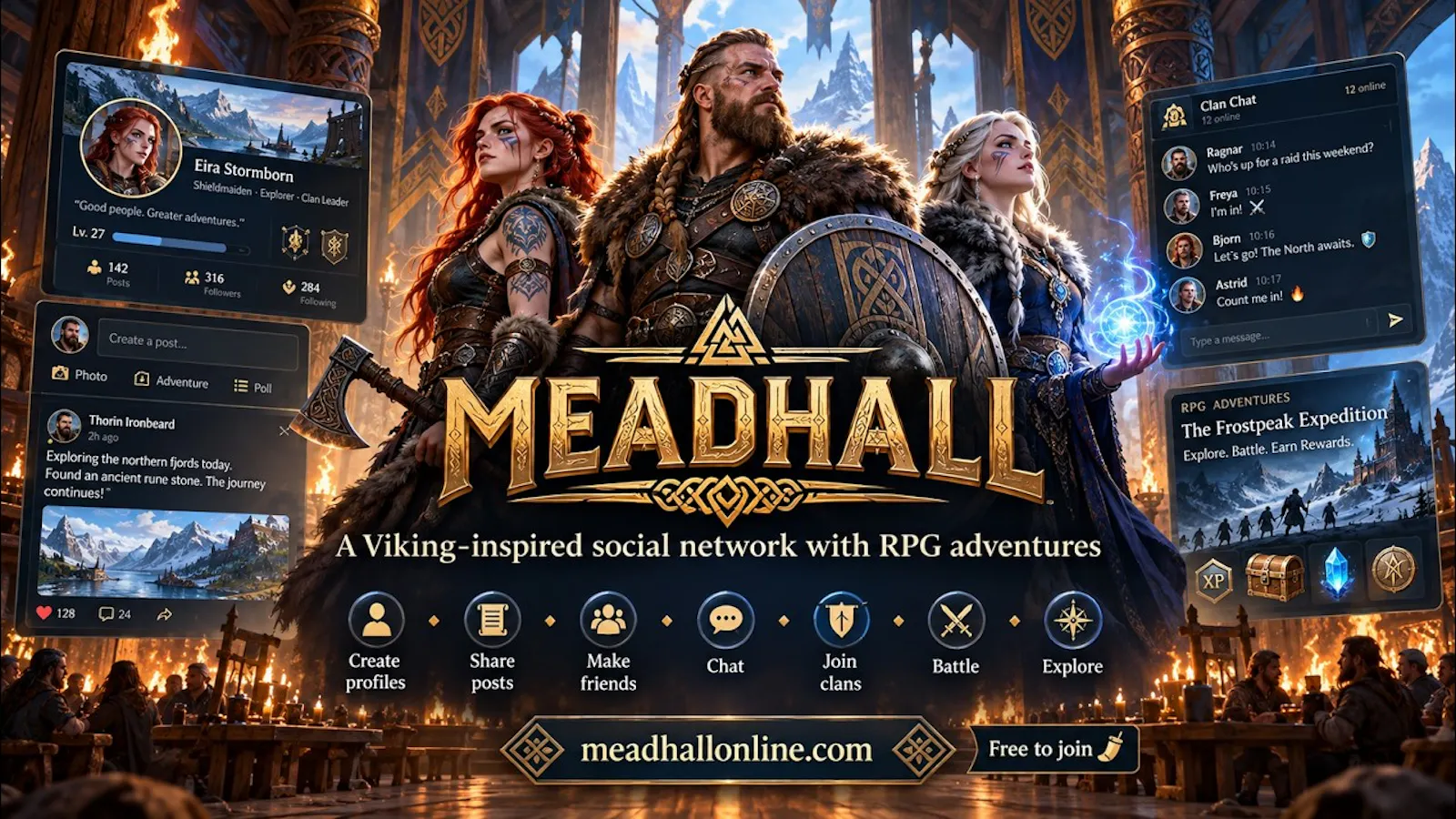 MeadHall screenshot 1 (video preview)