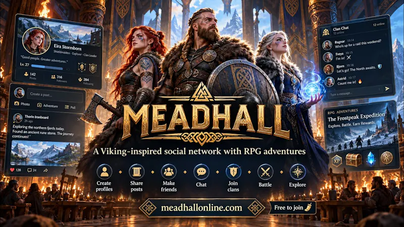 MeadHall screenshot 1 (video preview)